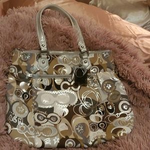 Coach Poppy Large Tote